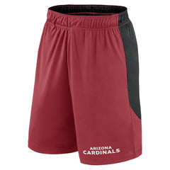 Arizona Cardinals Launch Shorts Cardinal/Black - Fanatics