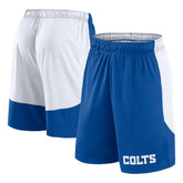 Indianapolis Colts Launch Shorts Royal/White - Fanatics