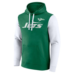 New York Jets Fleece Pullover Hoodie Kelly Green - Fanatics