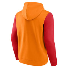 Tampa Bay Buccaneers Fleece Pullover Hoodie Red - Fanatics