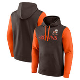Cleveland Browns Fleece Pullover Hoodie Brown - Fanatics