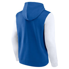 Indianapolis Colts Outline Pullover Hoodie Royal/White - Fanatics