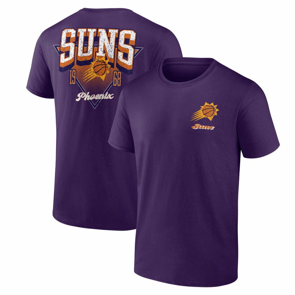 NBA - Phoenix Suns Logo Athletic Never Over T-Shirt - Purple