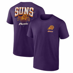 NBA - Phoenix Suns Logo Athletic Never Over T-Shirt - Purple