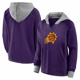 NBA - Phoenix Suns Logo Athletic Women's Boom Pullover Hoodie - Purple