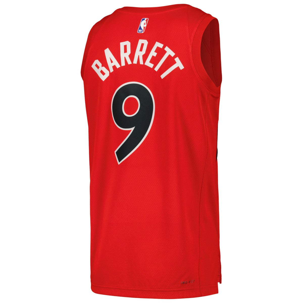 RJ Barrett Toronto Raptors Unisex Swingman Player Jersey - Icon Edition - Red | NBA Jerseys