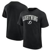 Tampa Bay Lightning - Fanatics Elevated Pima T-Shirt Black