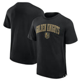 Vegas Golden Knights Fanatics Elevated Pima T-Shirt Black