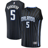 Fanatics - Paolo Banchero Orlando Magic Youth Fast Break Player Jersey - Icon Edition - Black