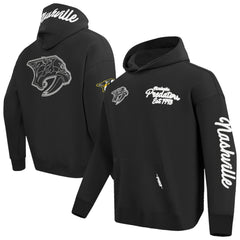 Nashville Predators - Pro Standard Paint the City Pullover Hoodie Black