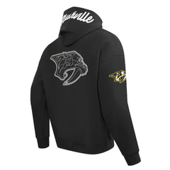 Nashville Predators - Pro Standard Paint the City Pullover Hoodie Black