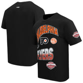 Philadelphia Flyers - Pro Standard Turn It Up T-Shirt Black