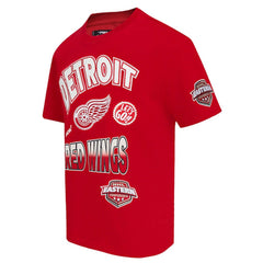 Detroit Red Wings - Pro Standard Turn It Up T-Shirt Red