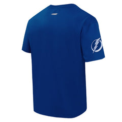 Tampa Bay Lightning - Pro Standard Turn It Up T-Shirt Blue