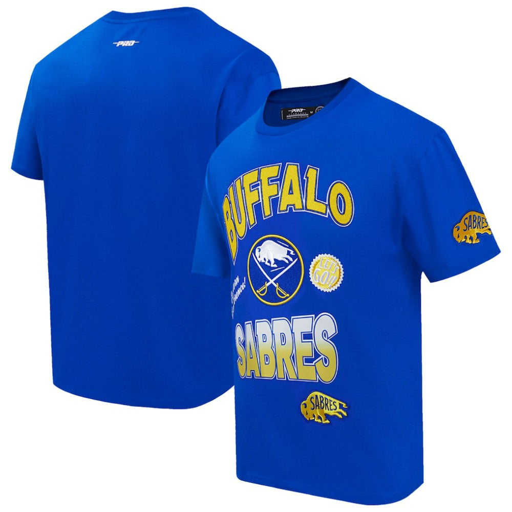 Buffalo Sabres - Pro Standard Turn It Up T-Shirt Royal