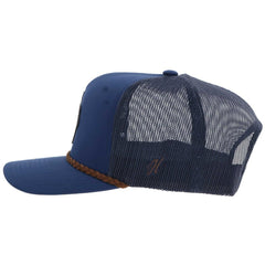 Dallas Cowboys HOOey State Patch Rope Trucker Adjustable Hat Navy - NFL