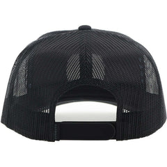 Dallas Cowboys HOOey Patch Rope Trucker Adjustable Hat Black - NFL