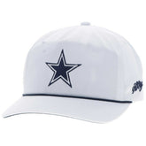 Dallas Cowboys HOOey Star Logo Rope Adjustable Hat White - NFL