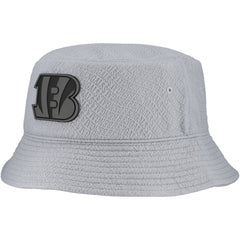 Cincinnati Bengals Signature Elements Bucket Hat Gray - Fanatics