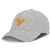 Houston Texans Front Office Adjustable Hat Heather Gray - Fanatics