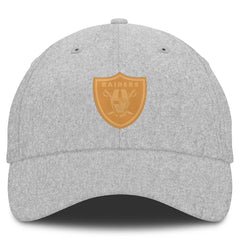 Las Vegas Raiders Front Office Adjustable Hat Heather Gray - Fanatics