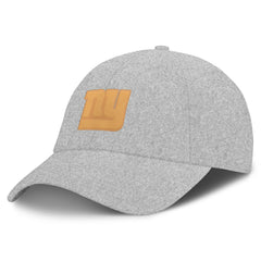New York Giants Front Office Adjustable Hat Heather Gray - Fanatics