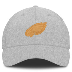 Philadelphia Eagles Front Office Adjustable Hat Heather Gray - Fanatics