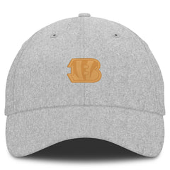 Cincinnati Bengals Front Office Adjustable Hat Heather Gray - Fanatics