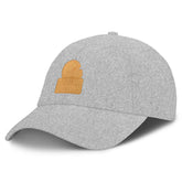 Cleveland Browns Front Office Adjustable Hat Heather Gray - Fanatics