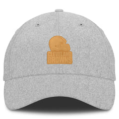 Cleveland Browns Front Office Adjustable Hat Heather Gray - Fanatics