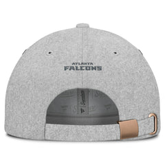 Atlanta Falcons Front Office Adjustable Hat Heather Gray - Fanatics