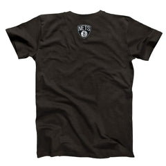 NBA - Brooklyn Nets Hyperfly Unisex Year of the Dragon Lunar New Year Collection T-Shirt - Heather Black