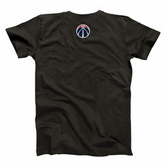 NBA - Washington Wizards Hyperfly Unisex Year of the Dragon Lunar New Year Collection T-Shirt - Heather Black