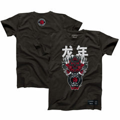 NBA - Toronto Raptors Hyperfly Unisex Year of the Dragon Lunar New Year Collection T-Shirt - Heather Black