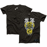 NBA - Utah Jazz Hyperfly Unisex Year of the Dragon Lunar New Year Collection T-Shirt - Heather Black