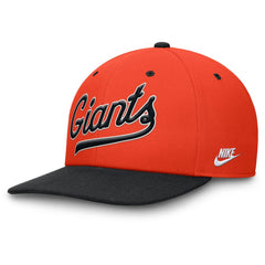 San Francisco Giants Nike Cooperstown Collection Pro Performance Snapback Hat Lifestyle