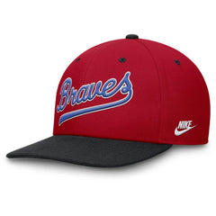 Atlanta Braves Nike Cooperstown Collection Pro Performance Snapback Hat discount