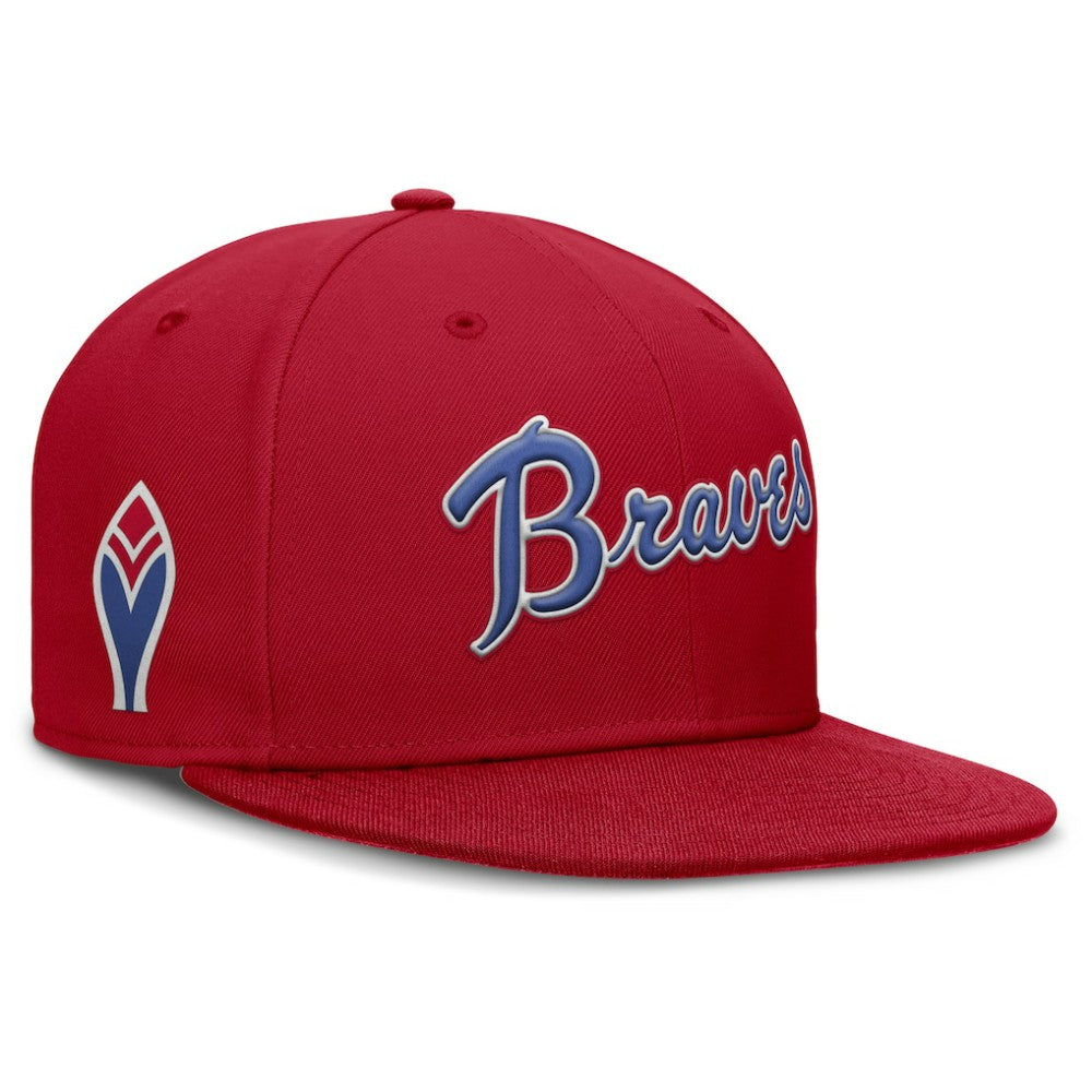 Atlanta Braves Nike Cooperstown True Performance Fitted Hat for sale