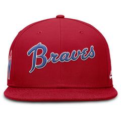 Atlanta Braves Nike Cooperstown True Performance Fitted Hat for sale