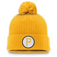 Pittsburgh Pirates Nike Cooperstown Collection Patch Cuffed Knit Hat with Pom Clearance