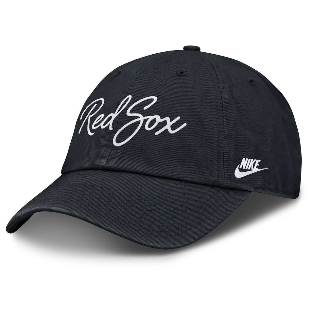 Boston Red Sox Nike Women's Cooperstown Club Script Adjustable Hat Online