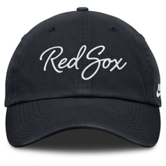 Boston Red Sox Nike Women's Cooperstown Club Script Adjustable Hat Online