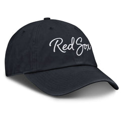 Boston Red Sox Nike Women's Cooperstown Club Script Adjustable Hat Online