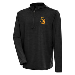 San Diego Padres Antigua Tidy Quarter-Zip Hoodie for sale