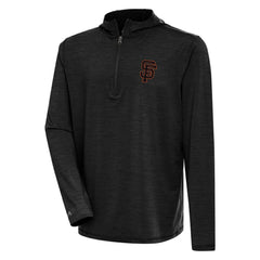 San Francisco Giants Antigua Tidy Quarter-Zip Hoodie Near Me