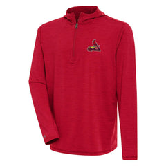 St. Louis Cardinals Antigua Tidy Quarter-Zip Hoodie for sale