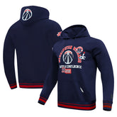 NBA - Washington Wizards Pro Standard Area Code Pullover Hoodie - Navy
