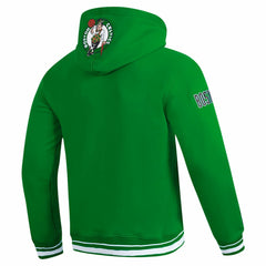 NBA - Boston Celtics Pro Standard Area Code Pullover Hoodie - Kelly Green