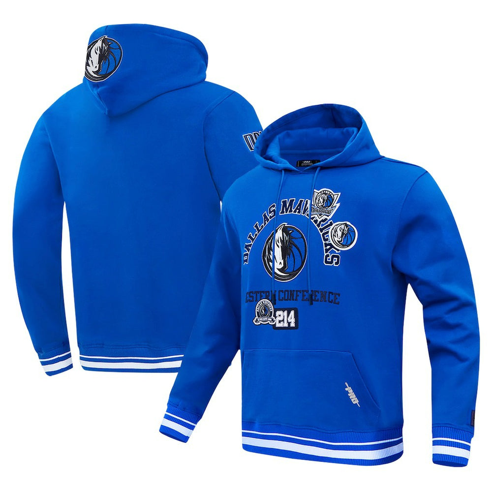 NBA - Dallas Mavericks Pro Standard Area Code Pullover Hoodie - Blue