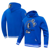 NBA - Dallas Mavericks Pro Standard Area Code Pullover Hoodie - Blue
